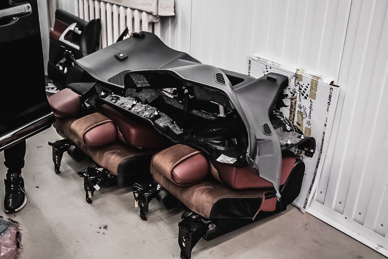 ХИМЧИСТКА САЛОНА