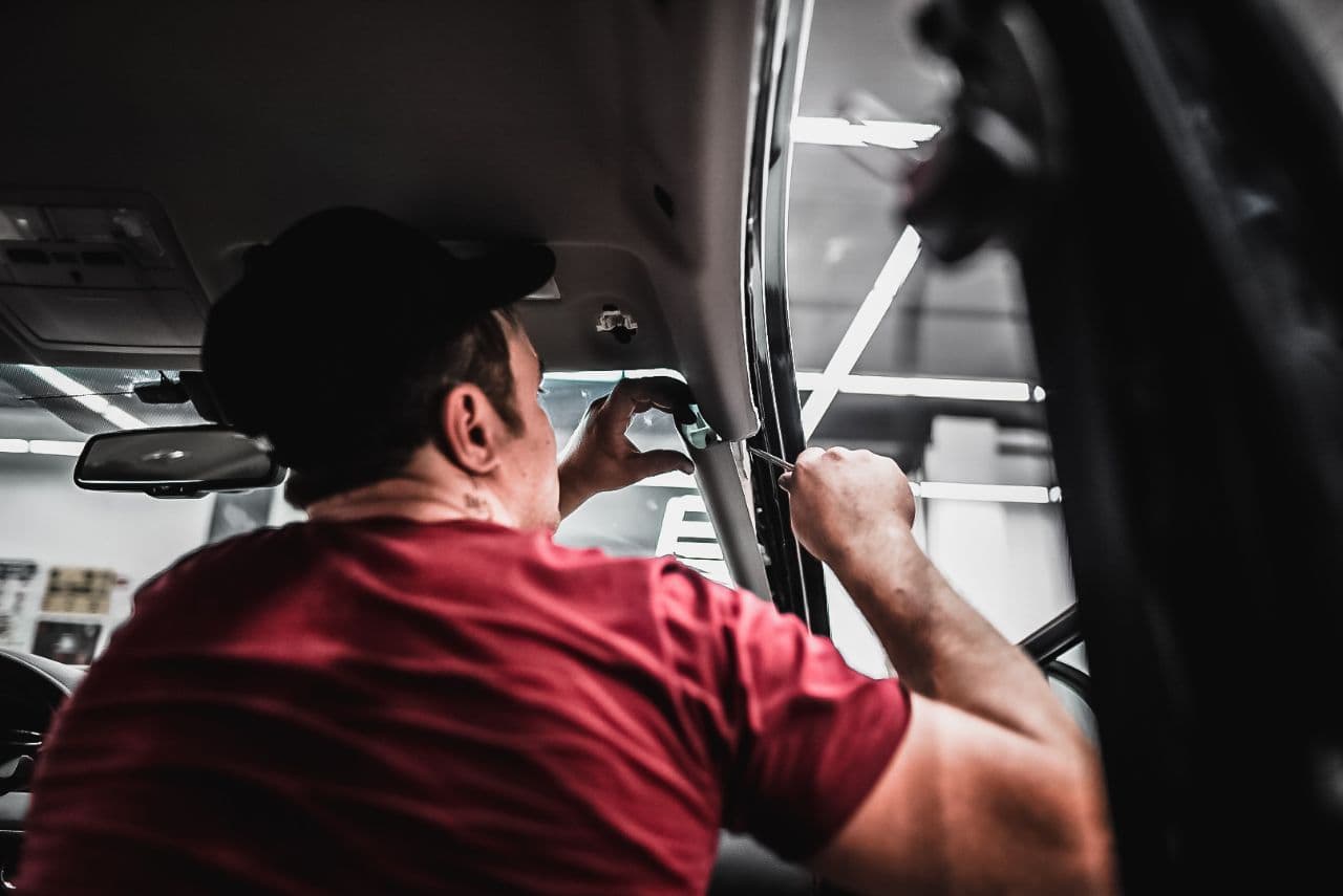 ПЕРЕТЯЖКА ИНТЕРЬЕРА