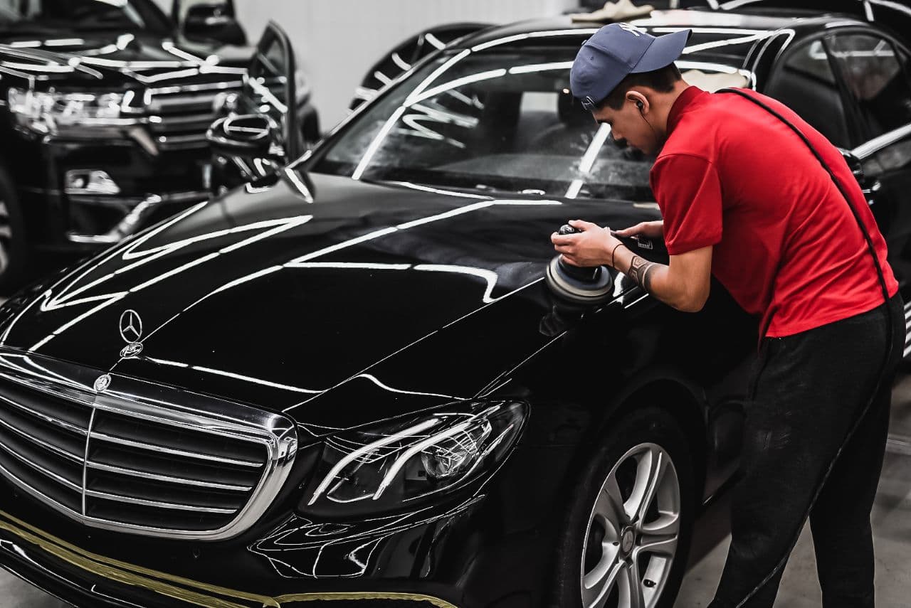 ПОЛИРОВКА КУЗОВА