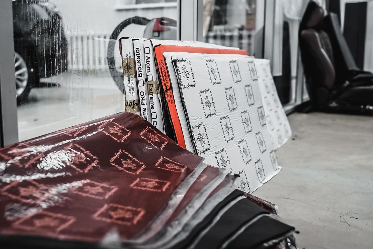 ШУМОИЗОЛЯЦИЯ